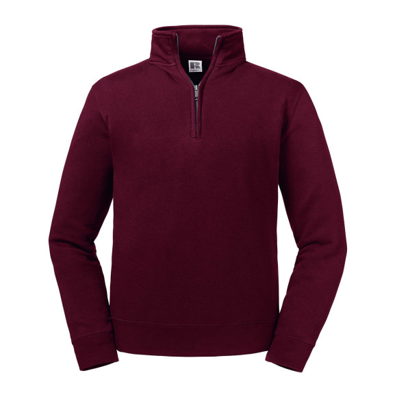 Russell Men's Authentic 1/4 Zip Sweat - R-270M-0