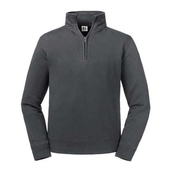 Russell Men's Authentic 1/4 Zip Sweat - R-270M-0