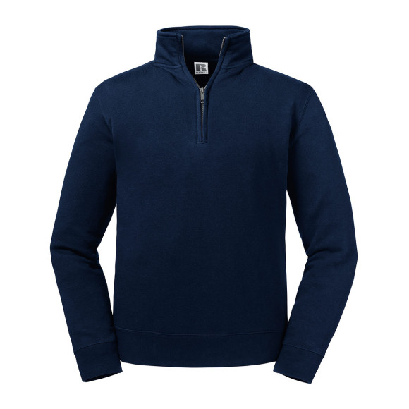 Russell Men's Authentic 1/4 Zip Sweat - R-270M-0