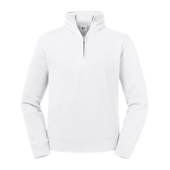 Russell Men's Authentic 1/4 Zip Sweat - R-270M-0