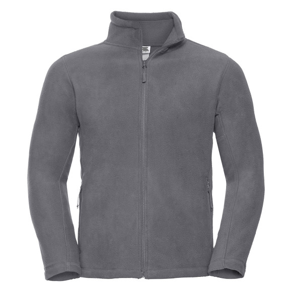 Russell Men's Full Zip Outdoor Fleece - R-870M-0