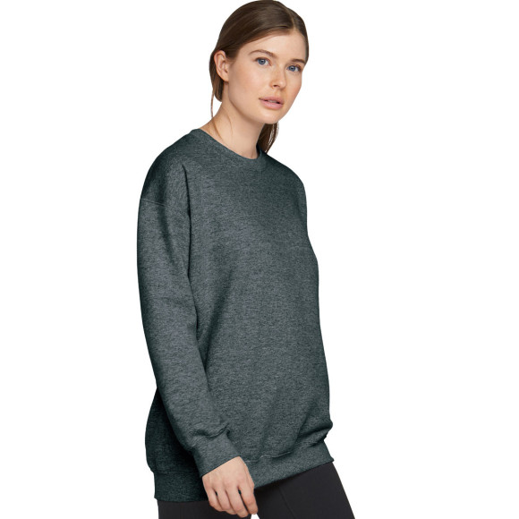 Gildan Softstyle™ Midweight Fleece Adult Crewneck - SF000
