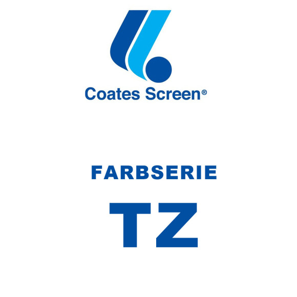 Coates Screen Siebdruckfarben TZ Rasterfarben