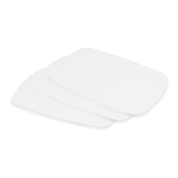  Alu-Plättchen für Lunchbox mit Aufteilung