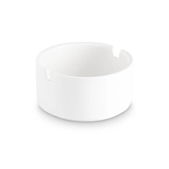  Aschenbecher aus Porzellan