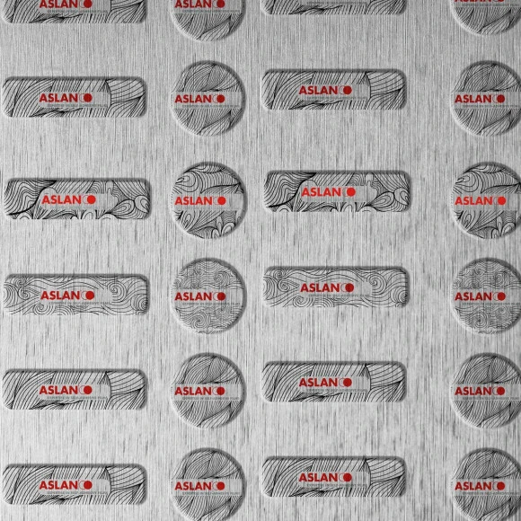 Aslan MetalEffect Doming DCA 120