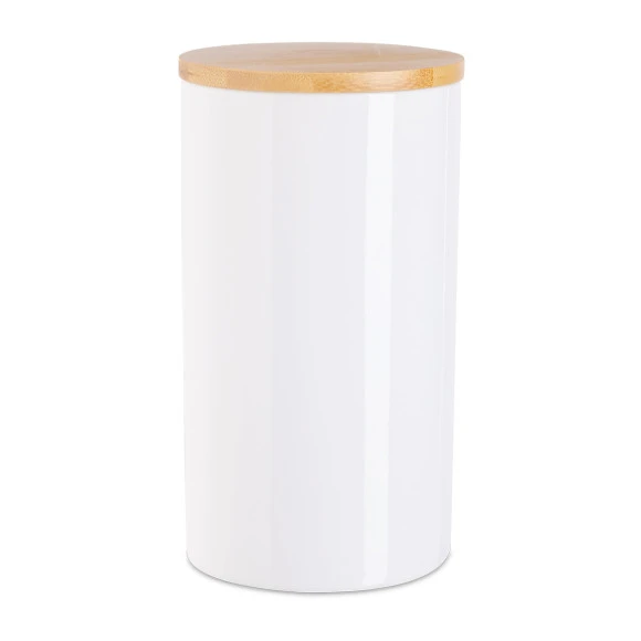  Aufbewahrungsdose Bamboo mit eckigem Deckelrand