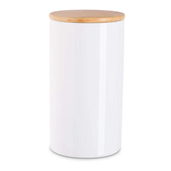  Aufbewahrungsdose Bamboo mit rundem Deckelrand