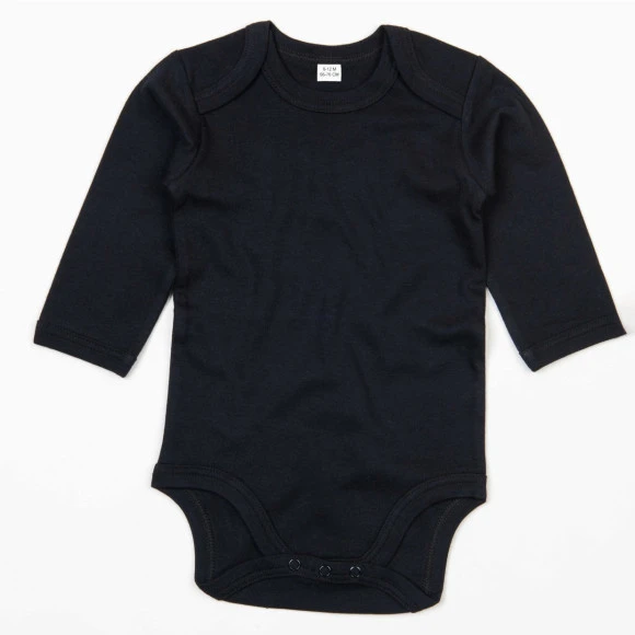 babybugz Baby Long Sleeve Bodysuit - BZ30