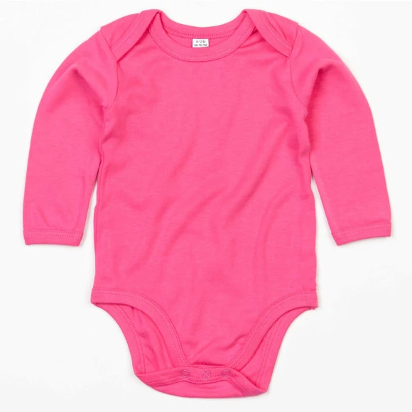 babybugz Baby Long Sleeve Bodysuit - BZ30