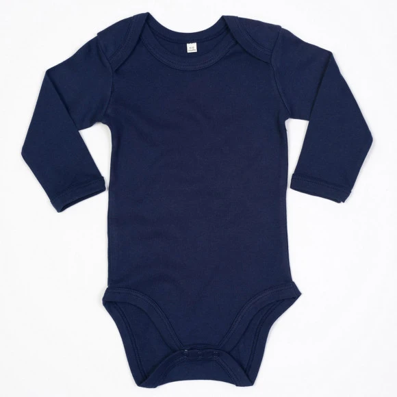 babybugz Baby Long Sleeve Bodysuit - BZ30