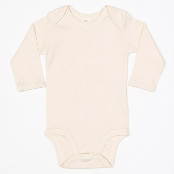 babybugz Baby Long Sleeve Bodysuit - BZ30