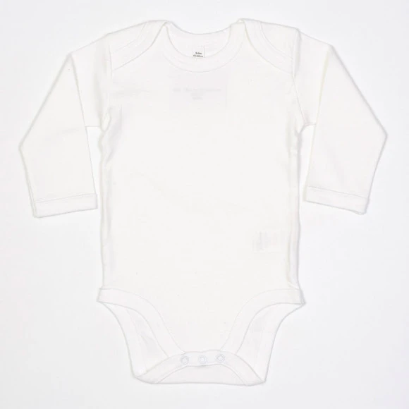 babybugz Baby Long Sleeve Bodysuit - BZ30