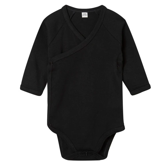 babybugz Baby Long Sleeve Kimono Bodysuit - BZ60