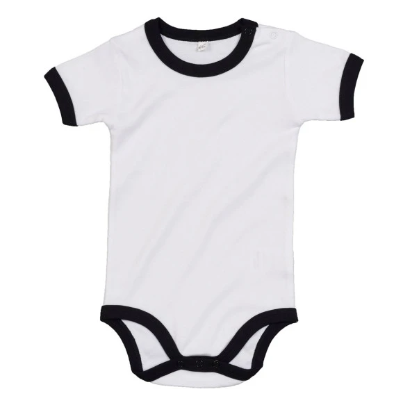 babybugz Baby Ringer Bodysuit - BZ19