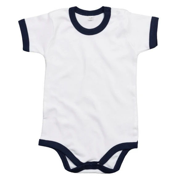 babybugz Baby Ringer Bodysuit - BZ19