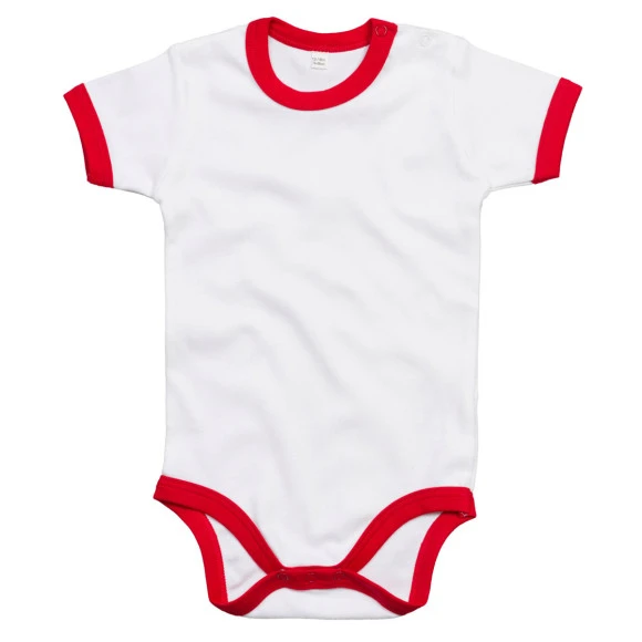 babybugz Baby Ringer Bodysuit - BZ19