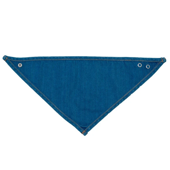 babybugz Baby Rocks Denim Bandana Bib - BZ55