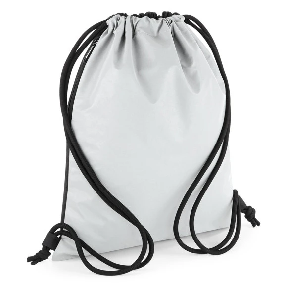 BagBase Reflective Gymsac - BG137