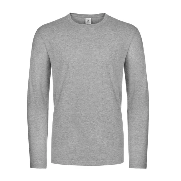 B&C #E190 Long Sleeve T - TU07T
