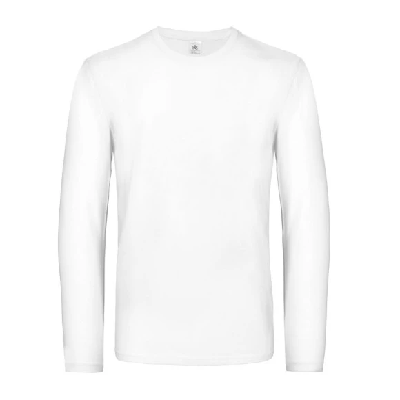 B&C #E190 Long Sleeve T - TU07T