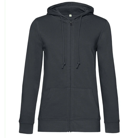 B&C Inspire Zipped Hood /women_° - WW36B