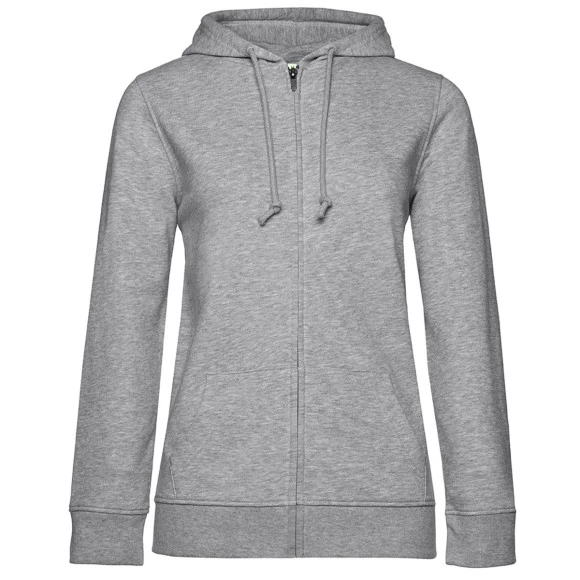 B&C Inspire Zipped Hood /women_° - WW36B