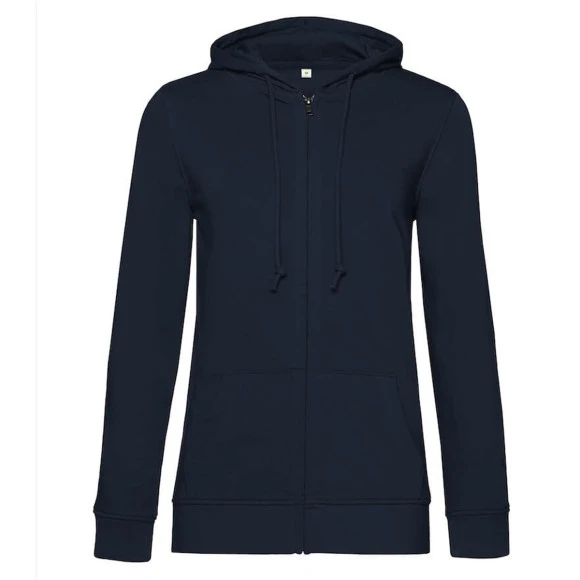 B&C Inspire Zipped Hood /women_° - WW36B