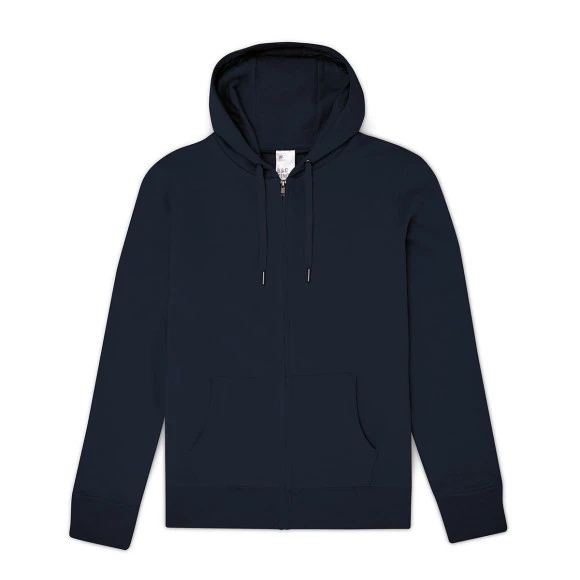 B&C King Zipped Hood Jacket_° - WU03K