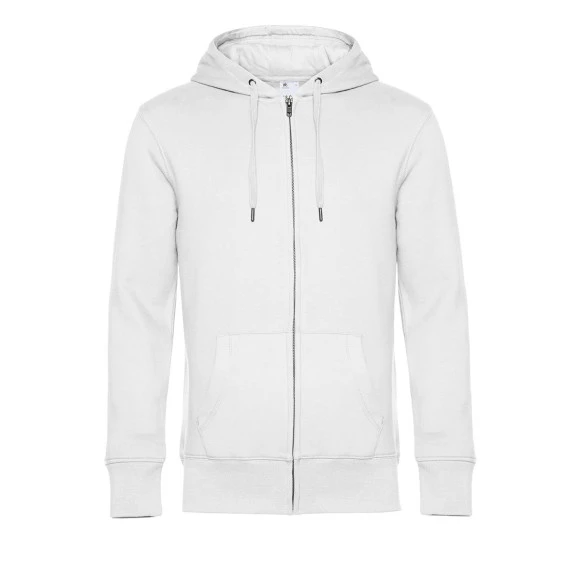 B&C King Zipped Hood Jacket_° - WU03K