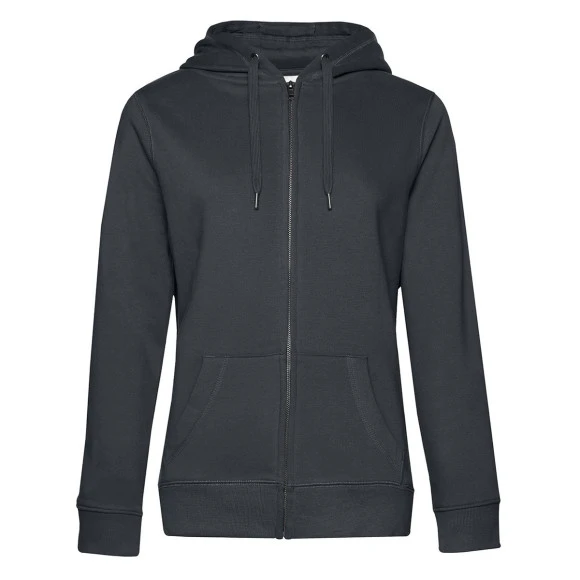 B&C QUEEN Zipped Hood_° - WW03Q