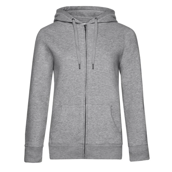 B&C QUEEN Zipped Hood_° - WW03Q