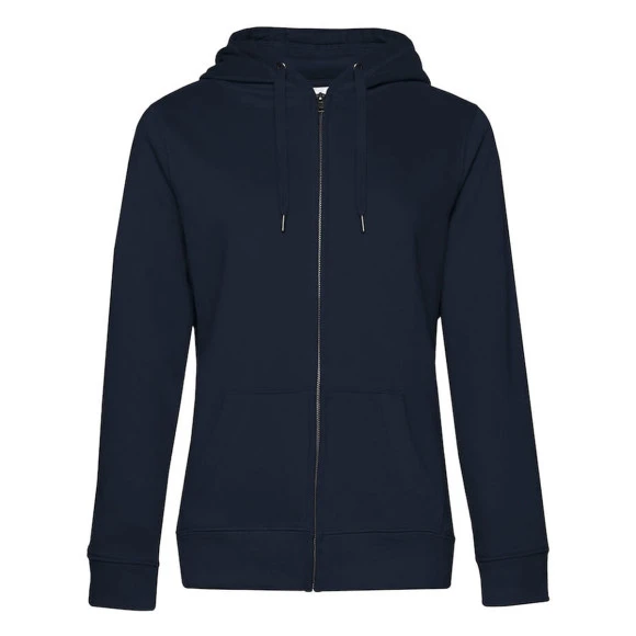 B&C QUEEN Zipped Hood_° - WW03Q