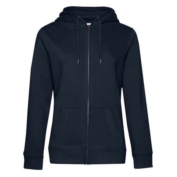 B&C QUEEN Zipped Hood_° - WW03Q