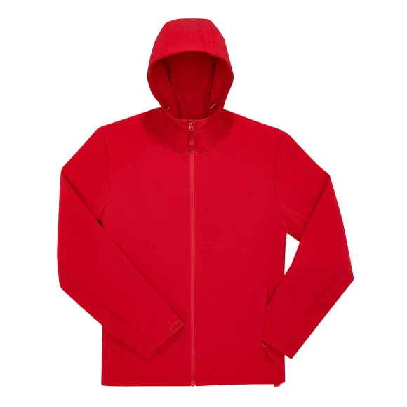 B&C Reset 3Lr Hooded Softshell - JG006