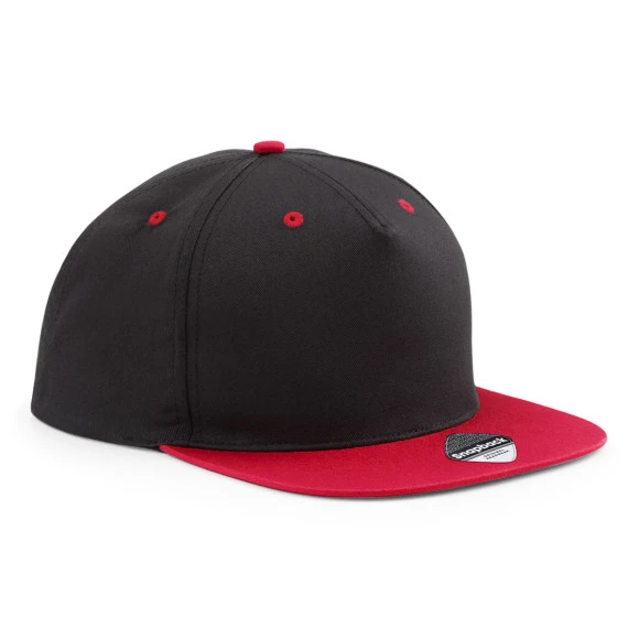 Beechfield 5 Panel Contrast Snapback - B610C