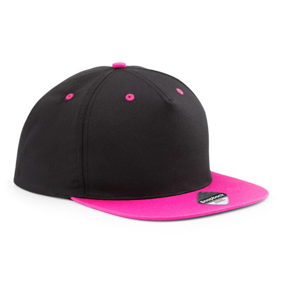 Beechfield 5 Panel Contrast Snapback - B610C