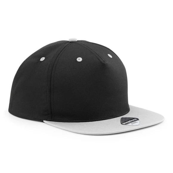Beechfield 5 Panel Contrast Snapback - B610C