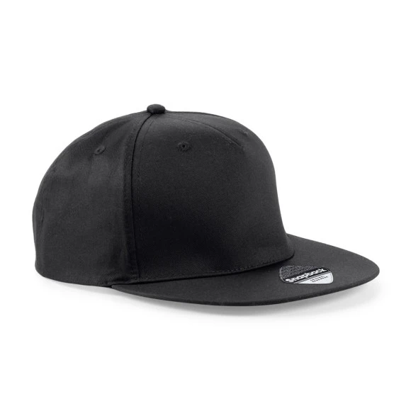 Beechfield 5 Panel Snapback Rapper Cap - B610