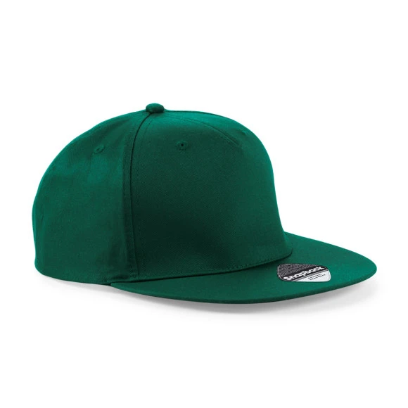 Beechfield 5 Panel Snapback Rapper Cap - B610