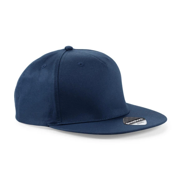 Beechfield 5 Panel Snapback Rapper Cap - B610