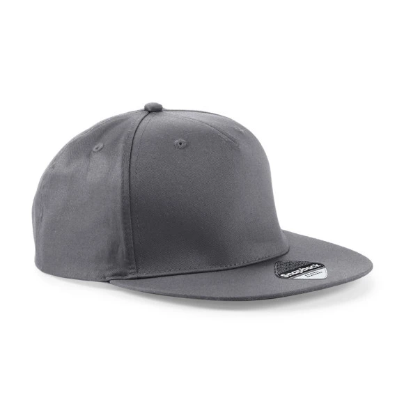 Beechfield 5 Panel Snapback Rapper Cap - B610