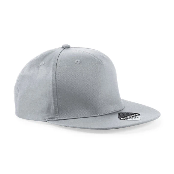 Beechfield 5 Panel Snapback Rapper Cap - B610