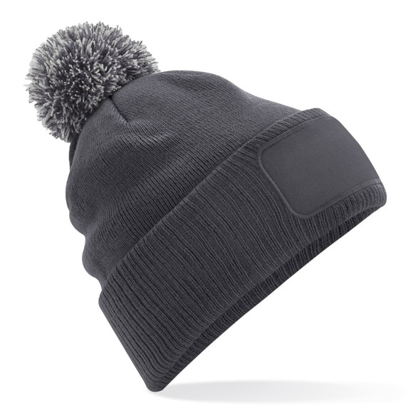 Beechfield Snowstar® Patch Beanie - B443