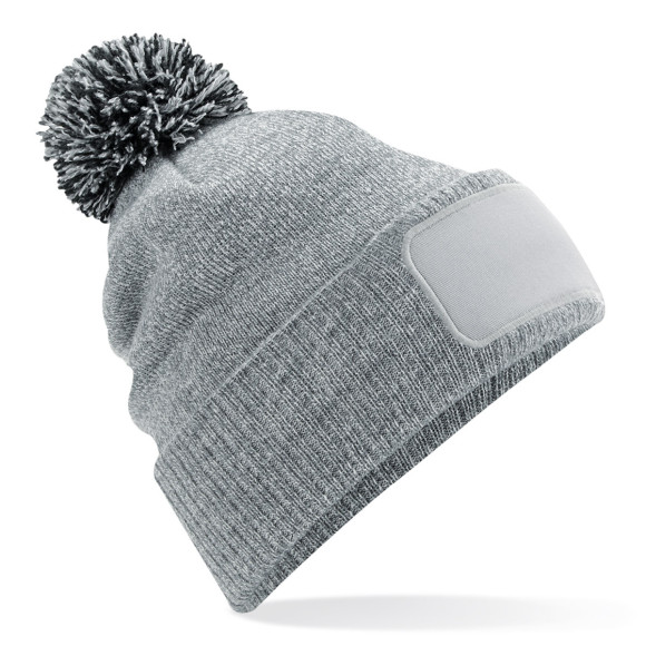 Beechfield Snowstar® Patch Beanie - B443