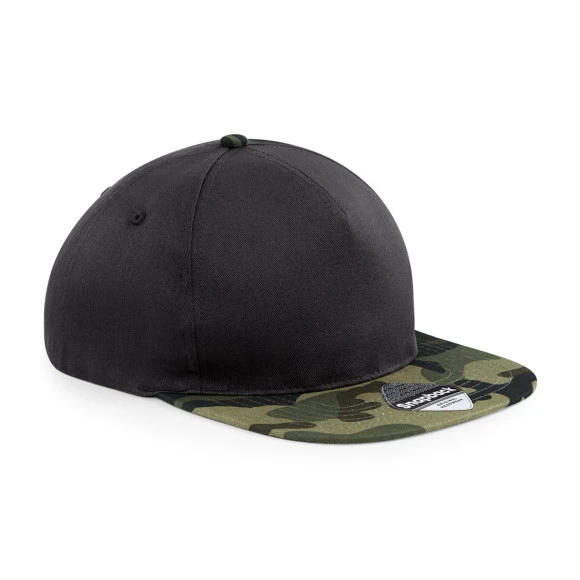 Beechfield Camo Snapback - B691
