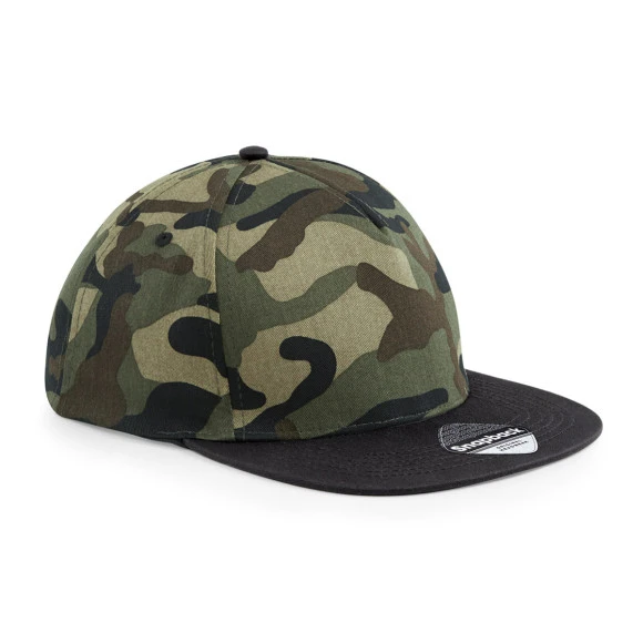 Beechfield Camo Snapback - B691