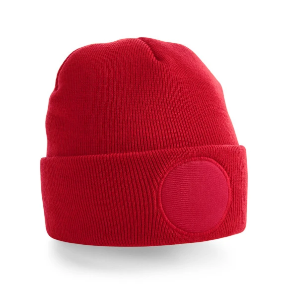 Beechfield Circular Patch Beanie - B446