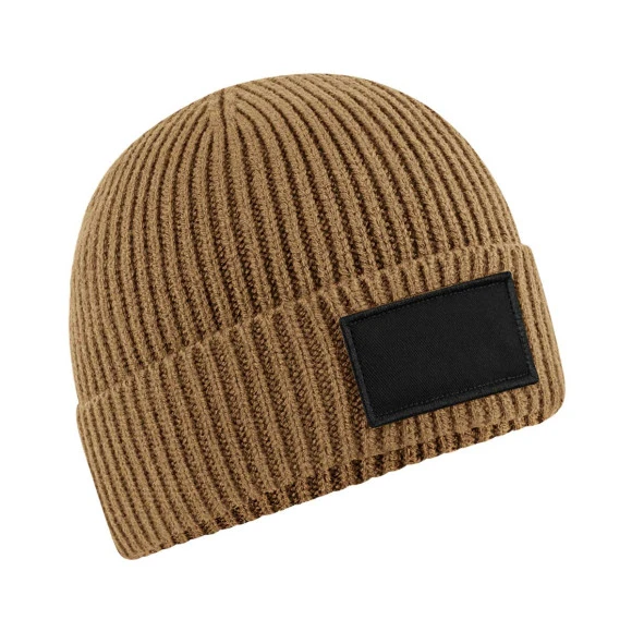 Beechfield Fashion Patch Beanie - B442R