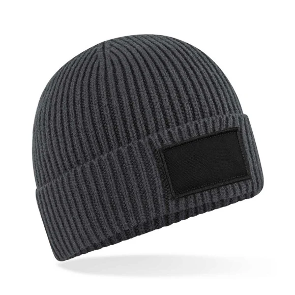 Beechfield Fashion Patch Beanie - B442R